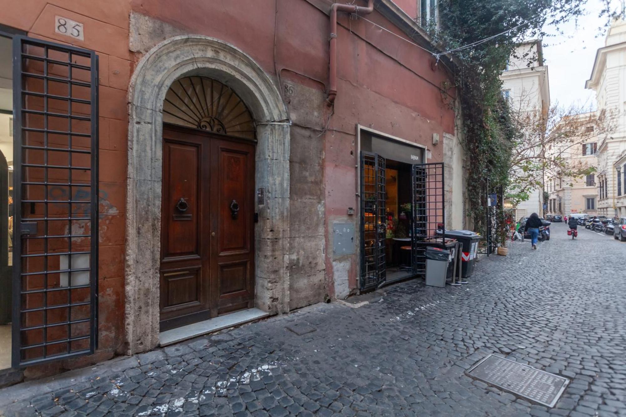 Pellegrino Piazza Navona Apartment Rom Exteriör bild